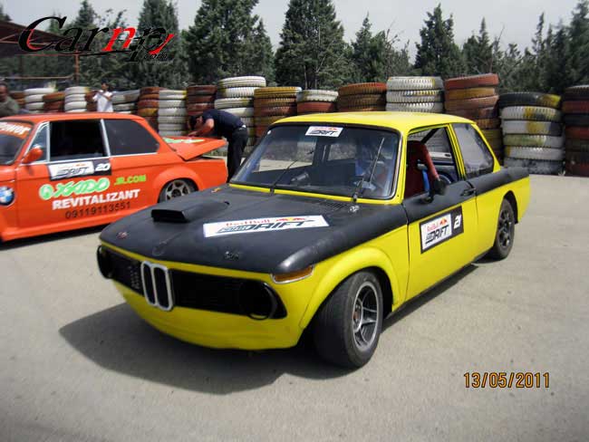 دریفت  car park dirft 24