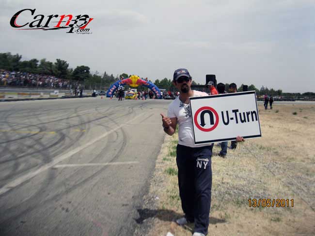 دریفت  car park dirft 27