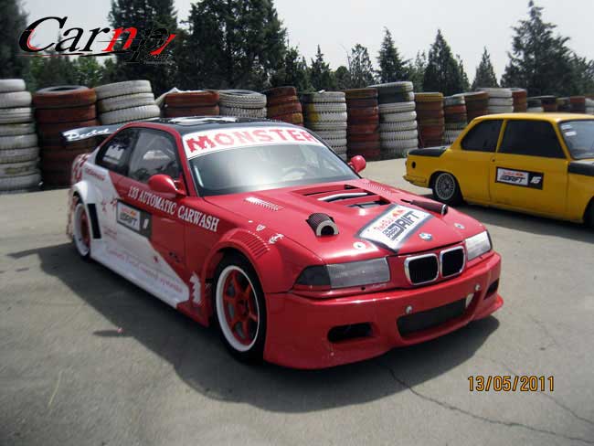 دریفت  car park dirft 29