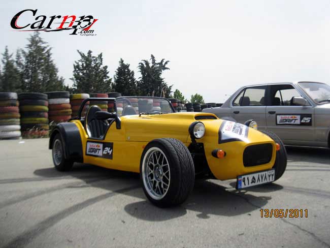 دریفت  car park dirft 30