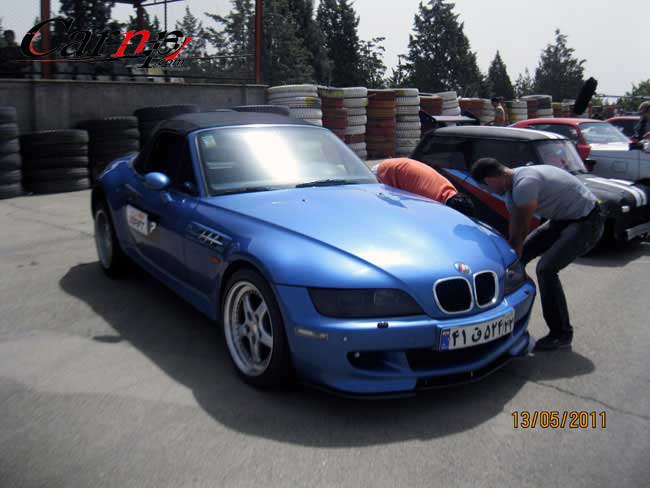 دریفت  car park dirft 32