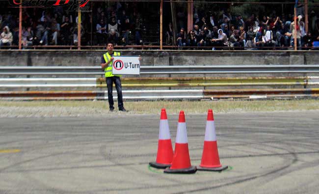 دریفت  car park dirft 33