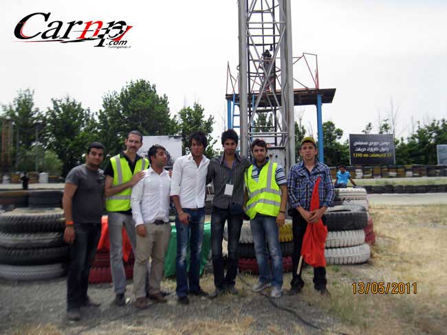 دریفت  car park dirft 34