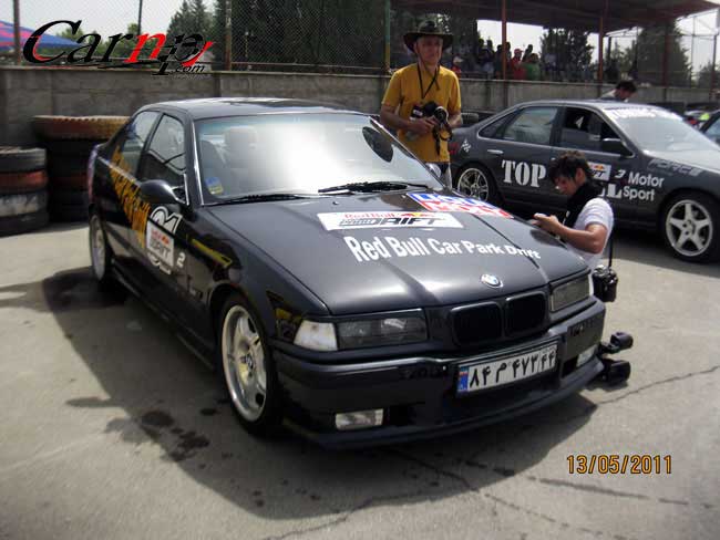 دریفت  car park dirft 37