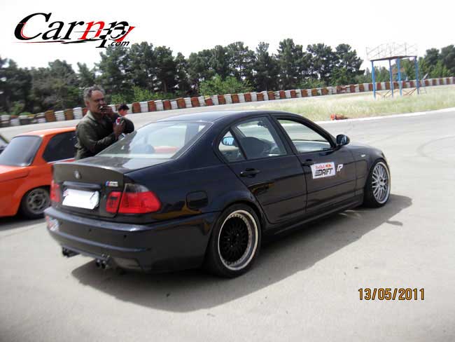 دریفت  car park dirft 38