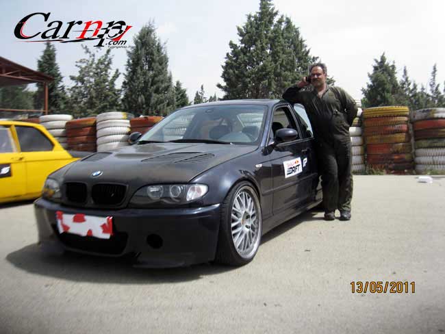 دریفت  car park dirft 40