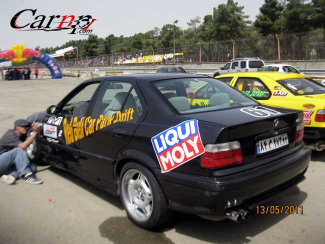 دریفت  car park dirft 41