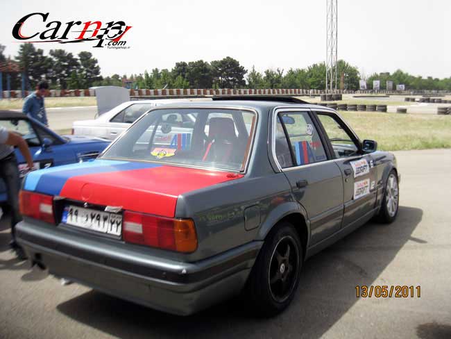 دریفت  car park dirft 43