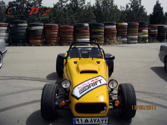 دریفت  car park dirft 44