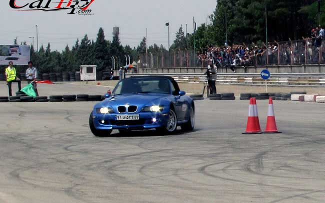 دریفت  car park dirft 3