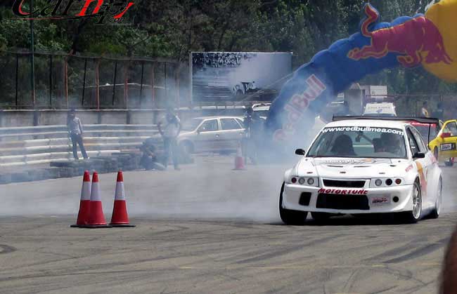 دریفت  car park dirft 12