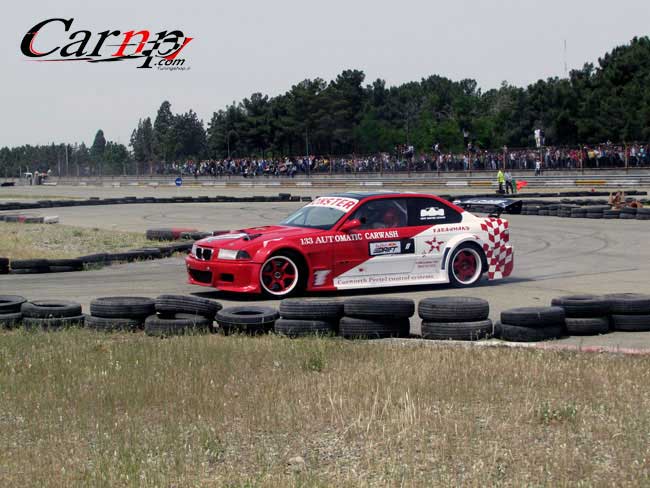 دریفت  car park dirft 13