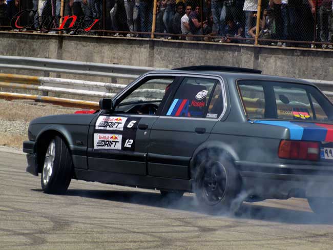 دریفت  car park dirft 14