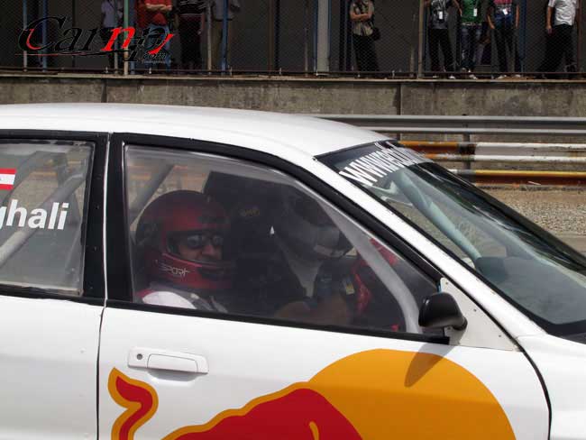 دریفت  car park dirft 16