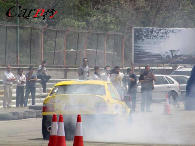 دریفت  car park dirft 17