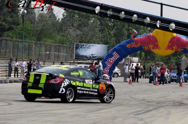 دریفت  car park dirft 18