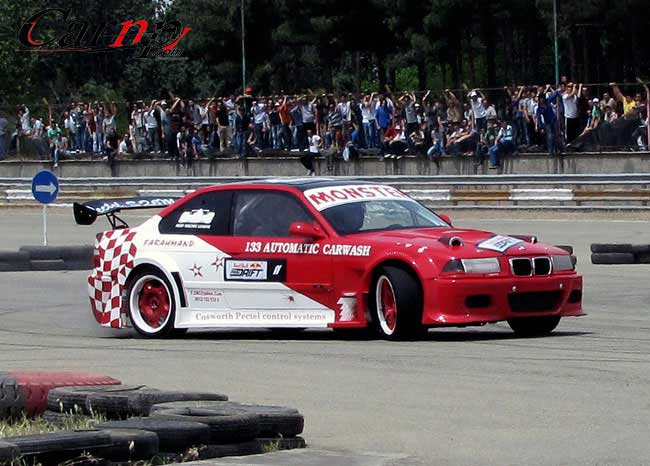 دریفت  car park dirft 19