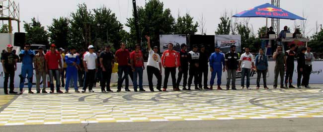 دریفت  car park dirft 21