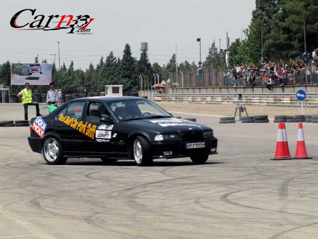 دریفت  car park dirft 26