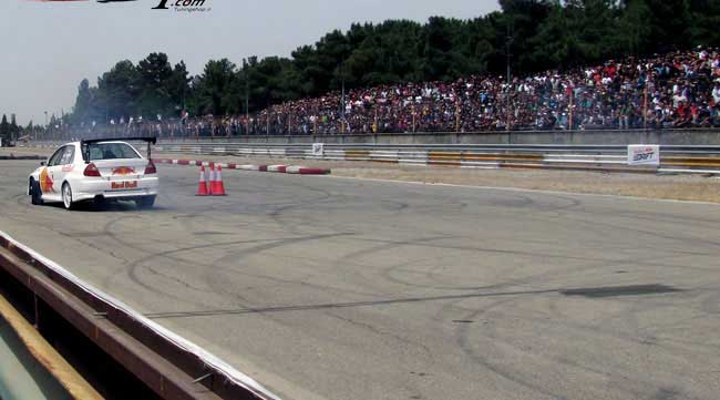 دریفت  car park dirft 30