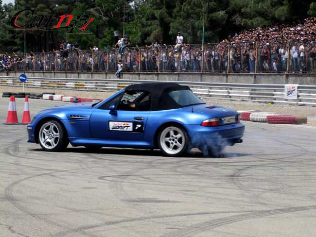 دریفت  car park dirft 32