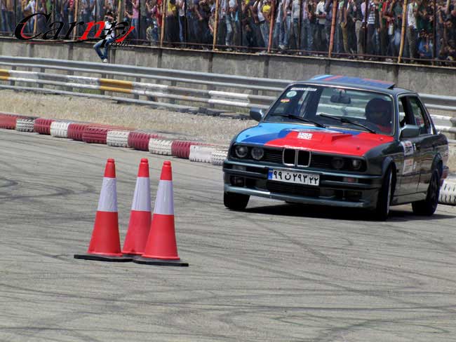 دریفت  car park dirft 33