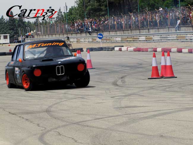 دریفت  car park dirft 35