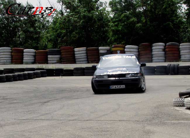 دریفت  car park dirft 37