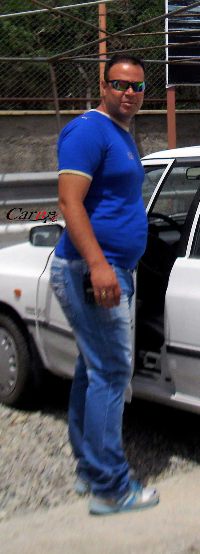 دریفت  car park dirft 41