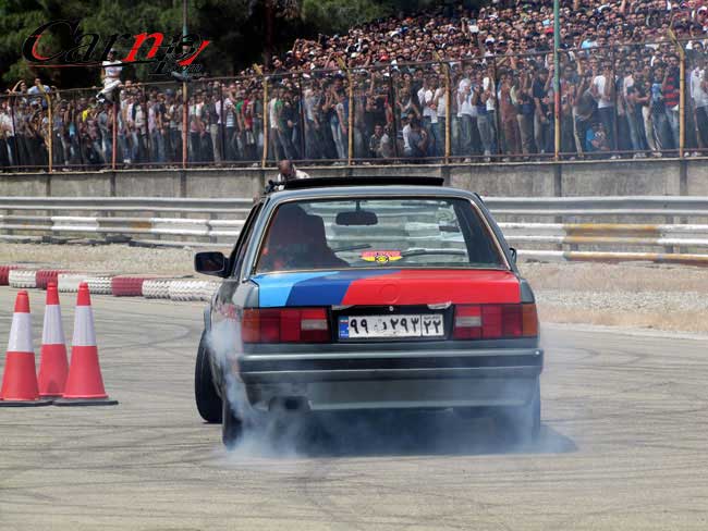 دریفت  car park dirft 42