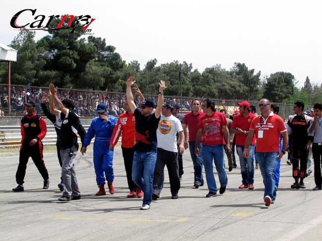 دریفت  car park dirft 45