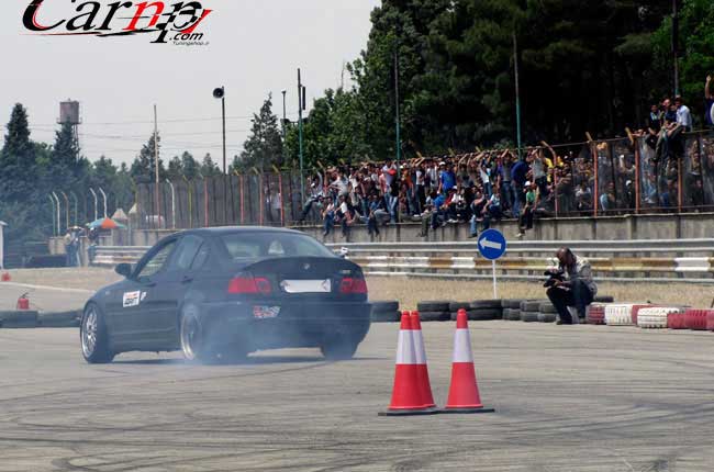 دریفت  car park dirft 1