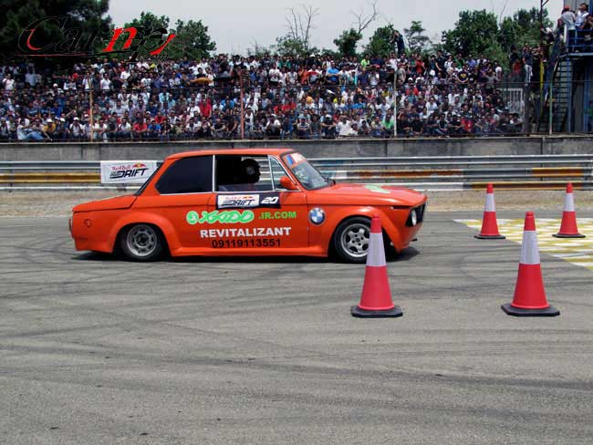 دریفت  car park dirft 3