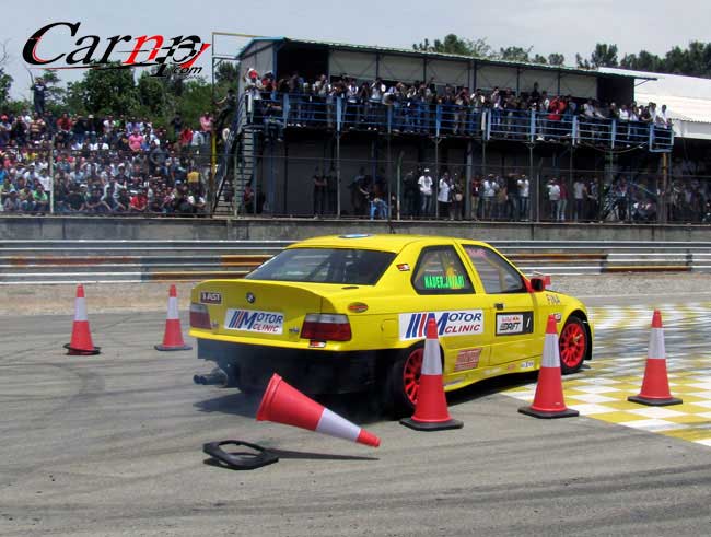 دریفت  car park dirft 4