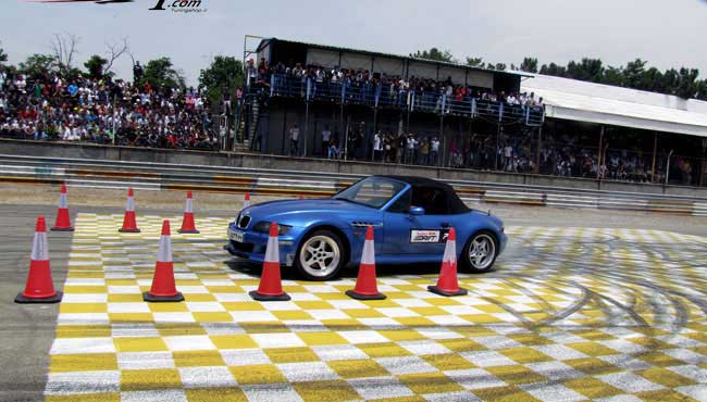 دریفت  car park dirft 12