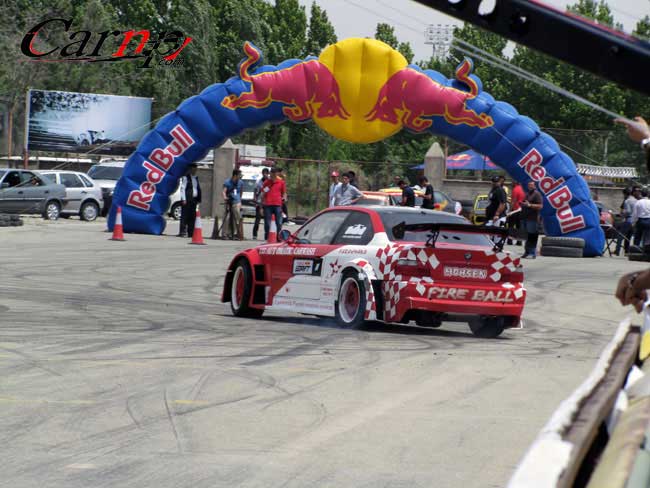 دریفت  car park dirft 13