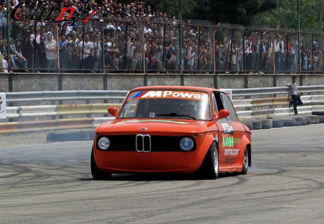 دریفت  car park dirft 14