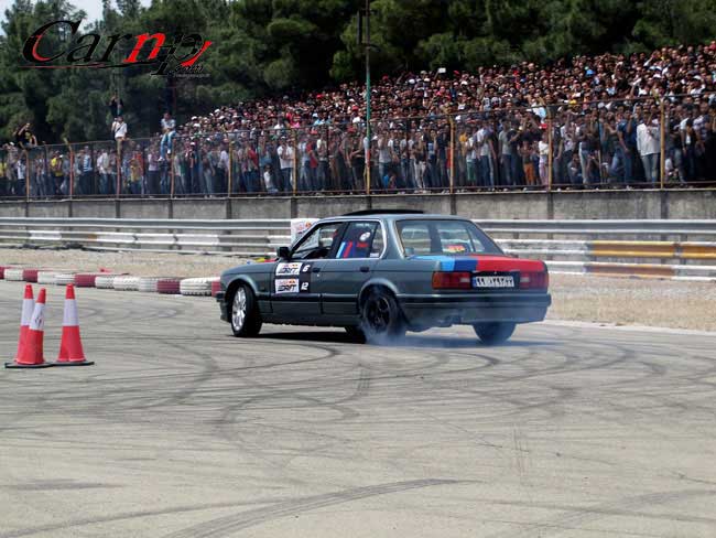 دریفت  car park dirft 18