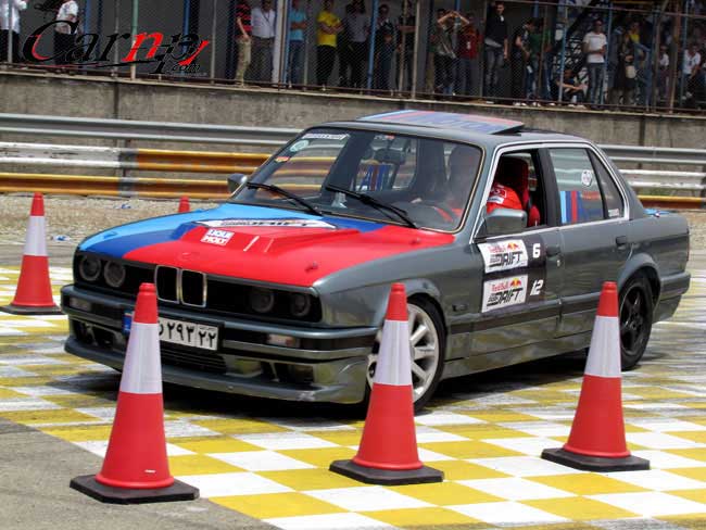 دریفت  car park dirft 19