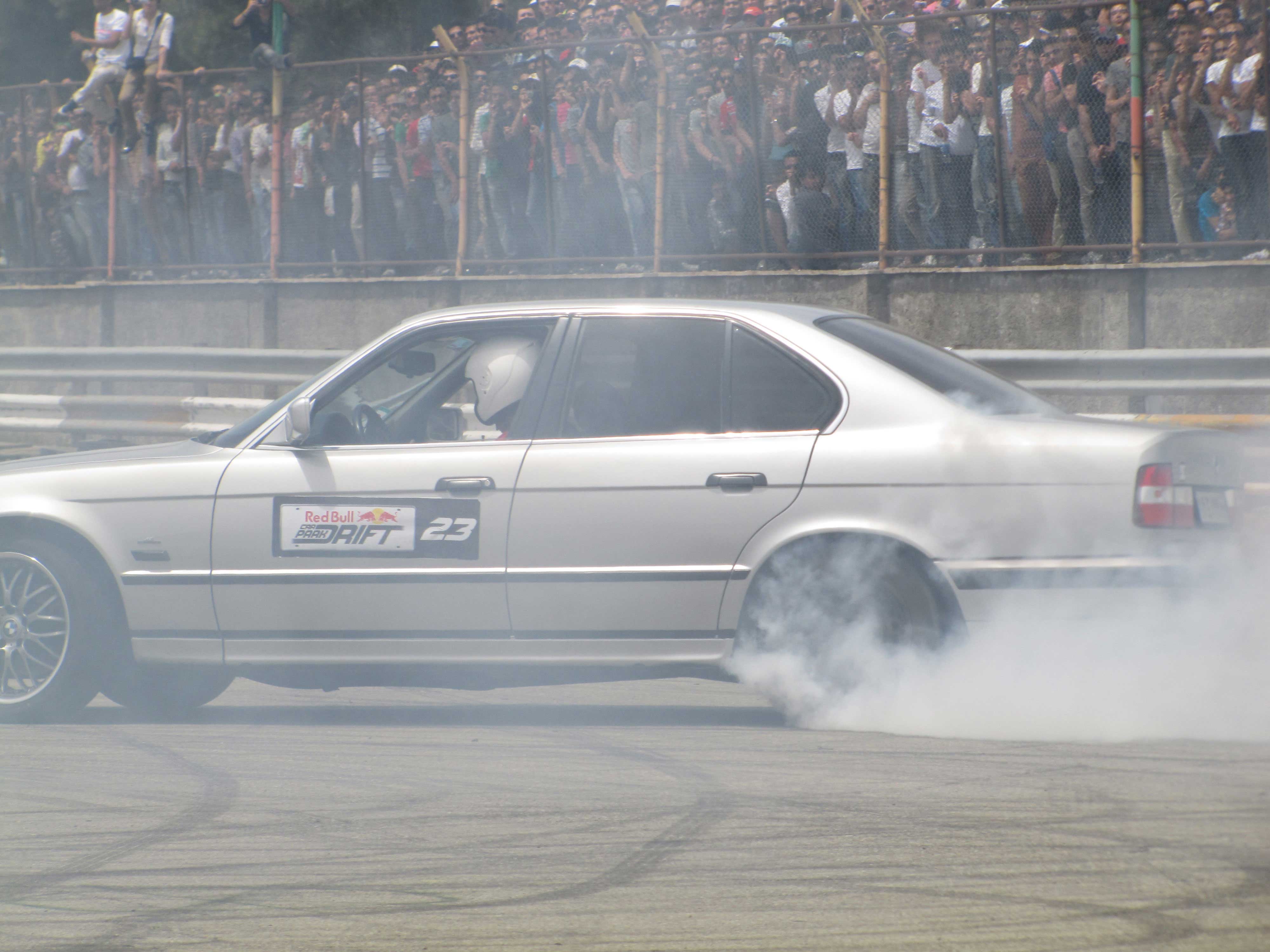 دریفت  car park dirft 20