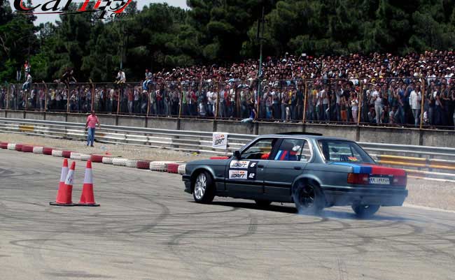 دریفت  car park dirft 22