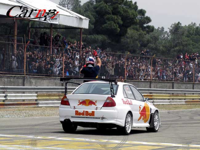 دریفت  car park dirft 23