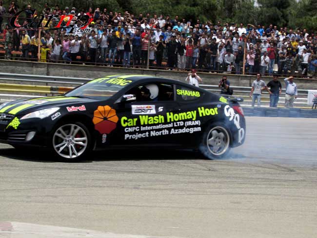 دریفت  car park dirft 25