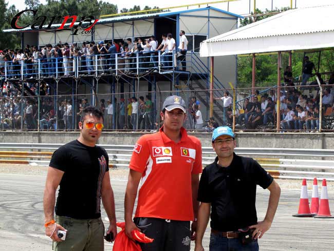 دریفت  car park dirft 26