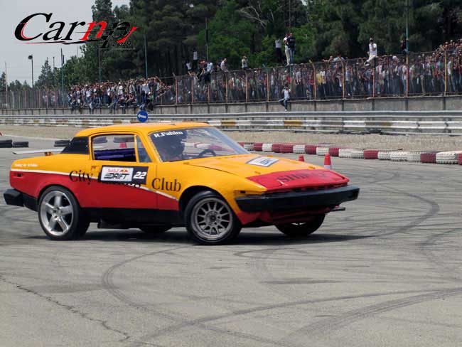 دریفت  car park dirft 27