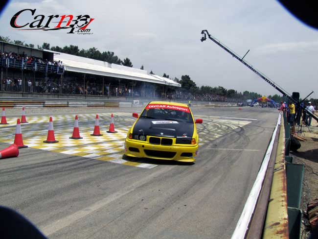 دریفت  car park dirft 28