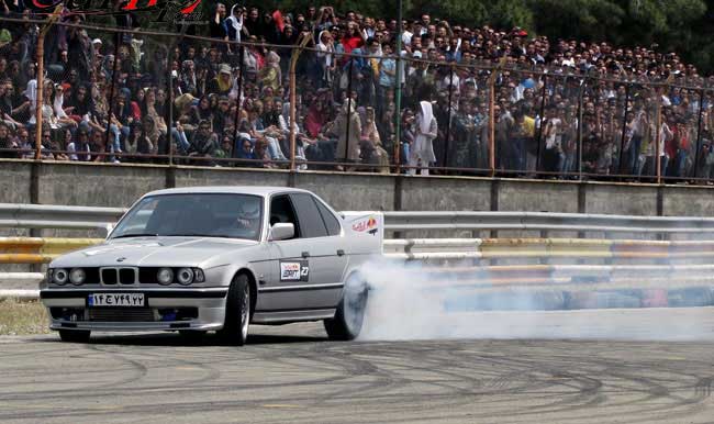 دریفت  car park dirft 33