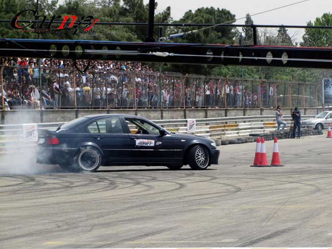 دریفت  car park dirft 35