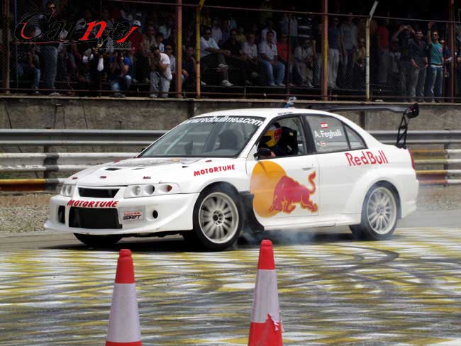 دریفت  car park dirft 36