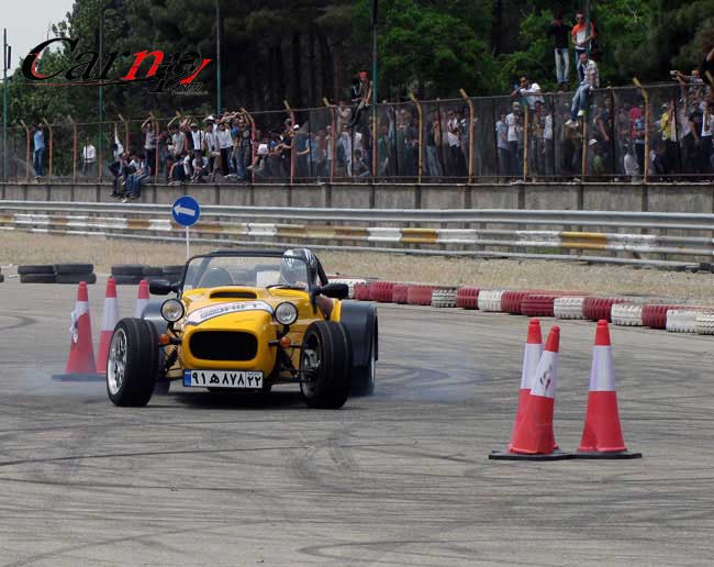 دریفت  car park dirft 37